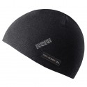 Nomex cap to protect welder heads from burns. 
