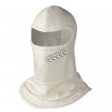 Nomex hood, flame retardant for workers exposed to hot environments or against flames.
