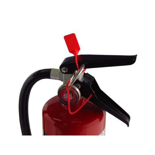 Single-point pull pin for Diamond and Strike First extinguishers