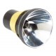 Replacement xenon lamp & reflector assembly for UK4AA-AS2 certified anti-explosion flashlight.