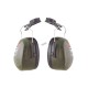 3M PELTOR Optime 101 H7P3E earmuffs for hard hat, NRR 24 dB