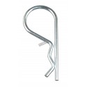 Safety pin for heavy-duty extinguisher hangers 5 units