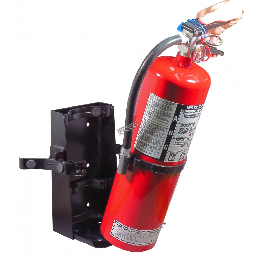 Fire Extinguisher Bracket Lb BC CO2 Fire Extinguisher, 52% OFF