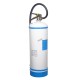 Portable fire extinguisher with demineralized water 2.5 gallons, type AC, ULC 2AC, with wall hook.