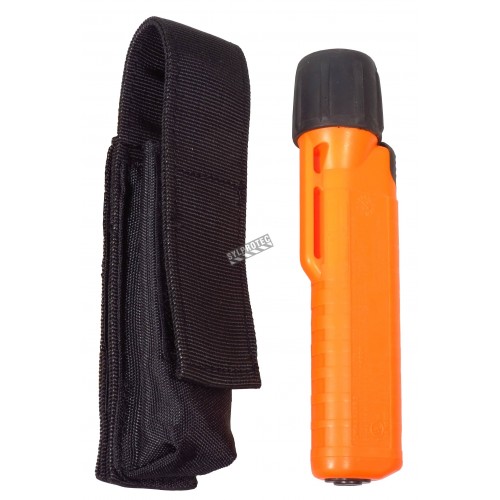Nylon belt pouch for UK4AA-AS2 certified anti-explosion flashlight.