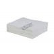 Hydrocarbon absorbent pads, 100 pads by box, absorb 74 oz. per pad. Dimensions: 16 in. X 20 in. X 3/8 in. 