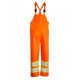 Pantalon imperméable Open Road 150D orange haute visibilité avec bandes réfléchissantes par Viking, conforme à la CSA (S à 5XL)