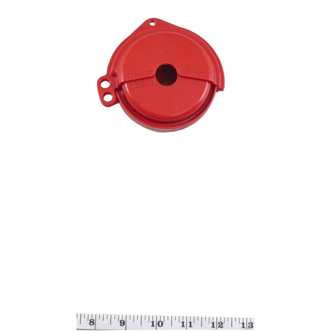 Rotating Gate Valve Lockout Set, 5 Pieces 1 to 13 in.