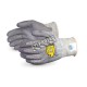 Gant Superior Touch® gris en Dyneema enduit de PU. Indice ASTM/ANSI de résistance à la perforation 3 & à la coupure A2.