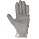 Superior Touch gray Dyneema cut-resistant gloves with PU coating, ASTM/ANSI puncture resistant level 3 & cut resistant level A2.