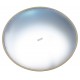 Acrylic round convex mirror with adjustable arm, 100-degree field of view.