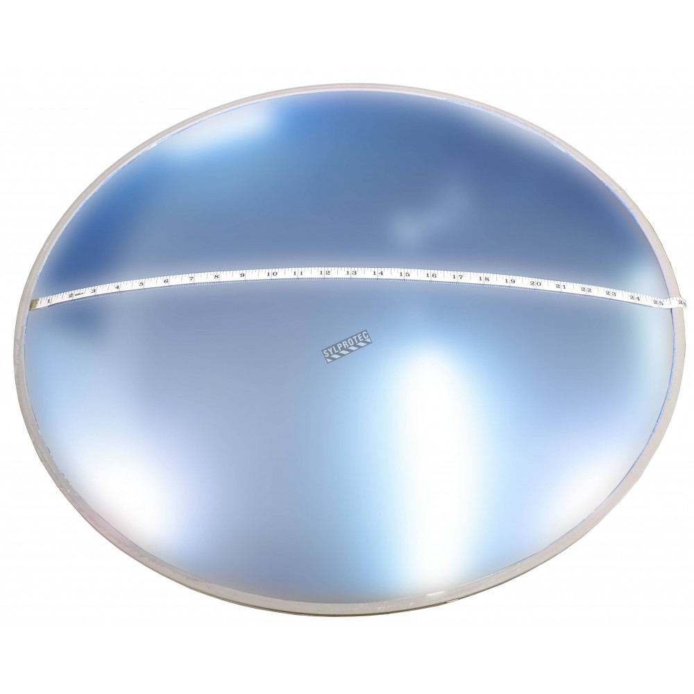 Miroir convexe rectangulaire/rond avec bras télescopique SDP530
