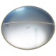 Miroir convexe circulaire sur bras ajustable, en acrylique, à champ de vue de 100 degrés.