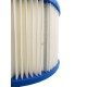 HEPA filter for HEPA-AIRE industrial canister vacuum cleaner. 16"X16"X4" filter for capturing particles 0.3 µm & bigger