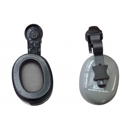 MSA SoundControl SH ear muff for full brim hat, NRR 25 dBA.