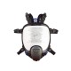 Masque complet de protection respiratoire Ultimate FX de 3M. Homologué NIOSH. Cartouche & filtre non-inclus. Petit.