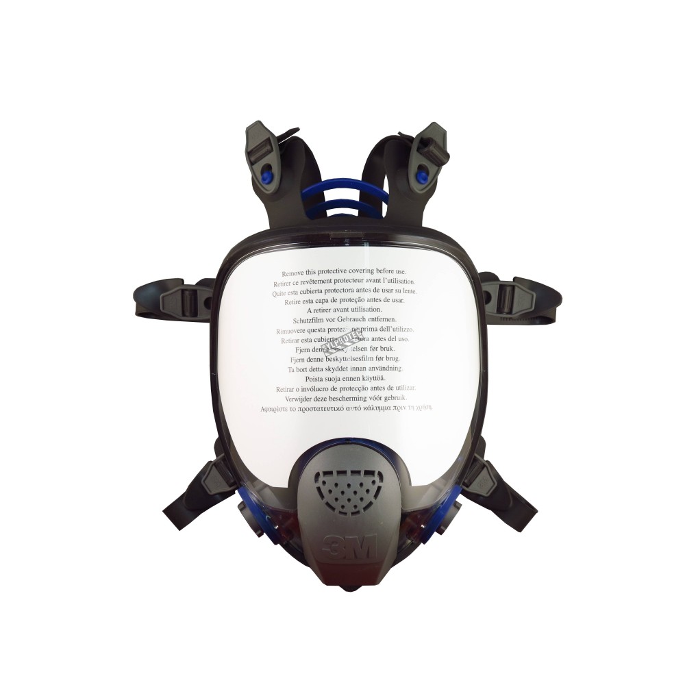 Masque complet de protection respiratoire mono-filtre à écran