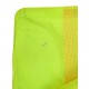 High-visibility yellow safety vest, 4 sizes, CSA Z96-15 class 2 level 2, 4 pockets.