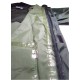 Ensemble imperméable et coupe-vent Terra 200D en polyester recouvert de PVC vert pour pluies diluviennes S à 2XL