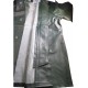 Manteau imperméable Viking Journeyman en polyester recouvert de PVC vert pour conditions extrêmes (S à 3XL)