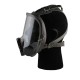 Masque complet de série 6000DIN de 3M pour systèmes de protection respiratoire à épuration d’air et à adduction d'air. Large.