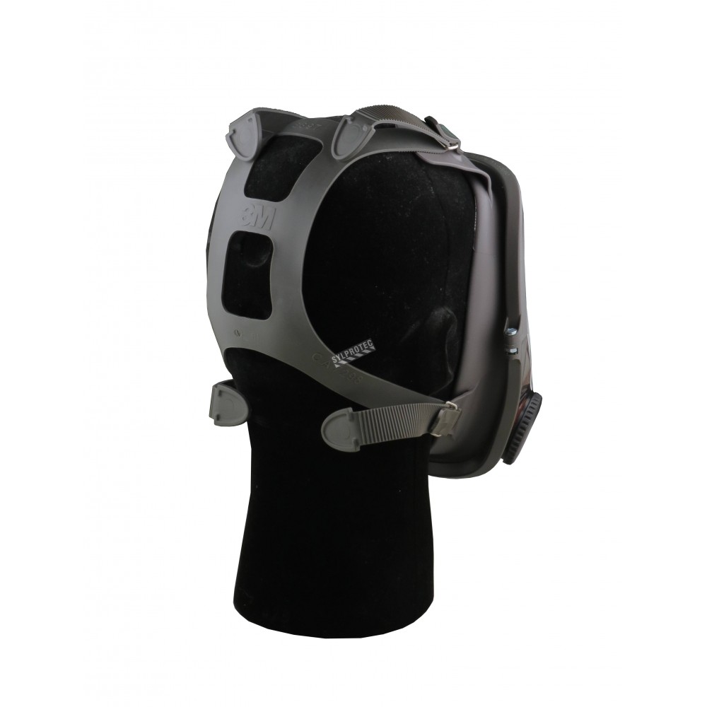 Masque complet de série 6000DIN de 3M pour systèmes de protection  respiratoire à épuration d’air et à adduction d'air Large