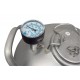 Douche oculaire portative avec réservoir sous pression 10 gallons (37.9 L), approuvée ANSI Z358.1-2009.