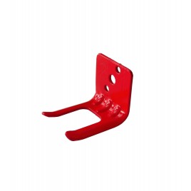 Wall hanger brackets for Amerex brand 1.25-2.5 lb dry chemical portable fire extinguishers 