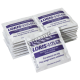 Benzalkonium chloride antiseptic pads, 100/box.