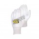 Superior Touch white Dyneema cut-resistant gloves with PU coating, ASTM/ANSI puncture resistant level 3 & cut resistant level A2