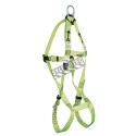 Compliance harness Peakworks 1D ring, class A, grommeted leg straps, universal size