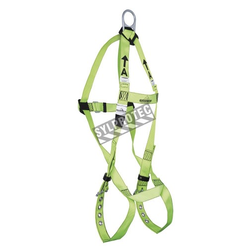 Harness Peakworks 1 rings, class A, grommeted leg straps, universal size