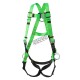 Peakworks contractor class A, P, full body harness equipped with 3 stand D-Ring