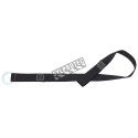 Peakworks polyester sling anchor with steel ring, one loop and variable size