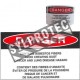 Bilingual sticky vinyl tag to identify bulky asbestos-containing waste in sealed wrapping. 5" X 3" sold by unit.