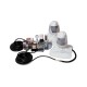 Allegro two-person respiratory protection kit with full hood and ambient air pump, no 9220-02.