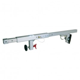 Removable anchoring device for installation in a door or window frame, 310 lb max