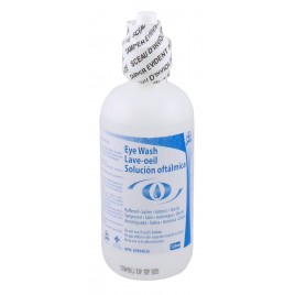 Sterile emergency eye wash solution