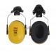 Earmuff PELTOR (3M) cap attached, average attenuation 23 dB, Optime 98.