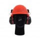 Earmuff PELTOR cap attached, 27 dB, Optime 105, made by 3M.