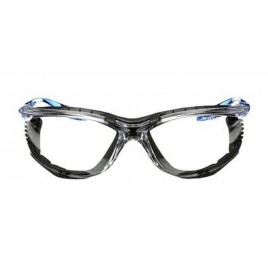 3M Virtua Max 11872 protective eyewear & foam seal, anti-fog clear polycarbonate lenses. CSA 