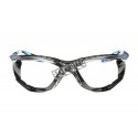 3M Virtua Max 11872 protective eyewear & foam seal, anti-fog clear polycarbonate lenses 