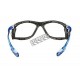 3M Virtua Max 11872 protective eyewear & foam seal, anti-fog clear polycarbonate lenses. CSA 