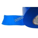 Blue polyethylene adhesive strip, ideal for tight sealing a containment area of decontamination. Thickness: 7 mils, 180'