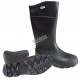 Waterproof boots made of black PVC, the upper of the boot is 16 "(41 cm). Not approved CSA.