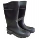 Waterproof boots made of black PVC, the upper of the boot is 16 "(41 cm). Not approved CSA.