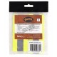 Hi-Viz elastic Polyester Arm Bands, Hook-and-Loop Closure, one Size, 5 X 30.5 Cm, sold by pair.