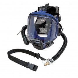 Allegro set includes a full-face respirator, flexible hose and one nylon belt, one size fit most, sold individually. No. 9901.
