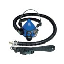 Set includes a haft mask respirator, flexible hose and one nylon belt, one size fit most, sold individually. No. 9920