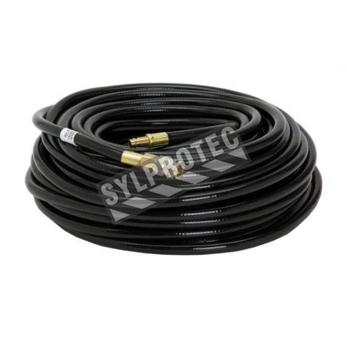 PVC &amp; polyester hose, 3/8 in. diameter for Allegro low pressure supply air respiratory system.